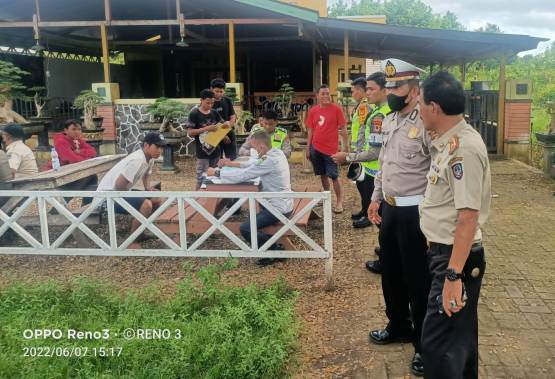 Samsat Malili Kumpulkan Rp11 Juta di Hari Kedua Penertiban Pajak